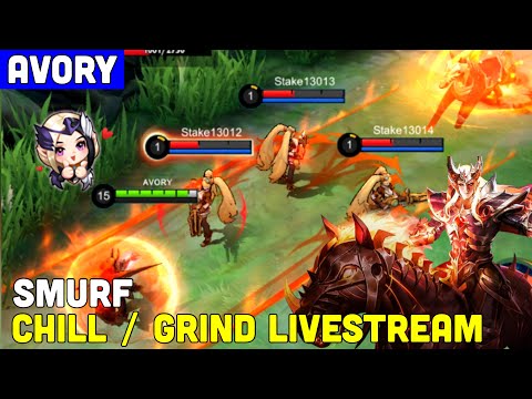 ALL WINS!! ALL MVP!! NO LOSE!! - LIVESTREAM - AVORY | MLBB