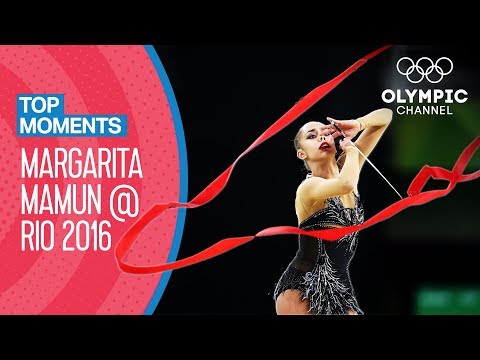 Margarita Mamun's Rio 2016 individual all-around Final routines | Top Moments