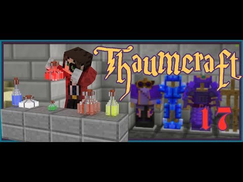 Thaumcraft 6 - The Forbidden Arts - Ep. 17: Fortress Armor and Friends on the Other side!
