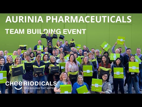 Corporate Team Building | Aurinia Pharmaceuticals