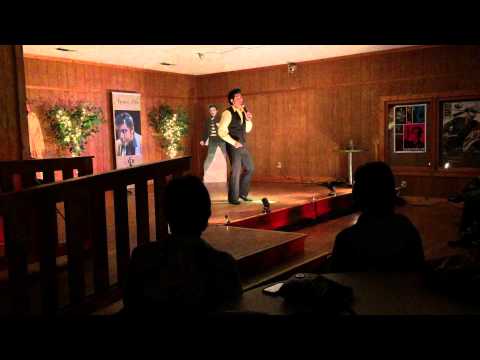 Austin Irby, "She's a Lady" - video by Susan Quinn Sand