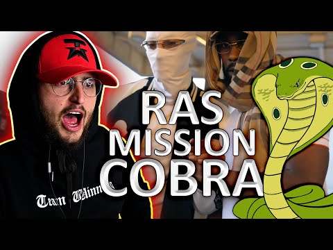 RAS - Mission Cobra feat. Freeze Corleone (Clip Officiel) | South African #TTWS Reaction
