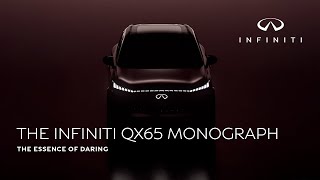 The INFINITI Monograph | The Essence of Daring Trailer