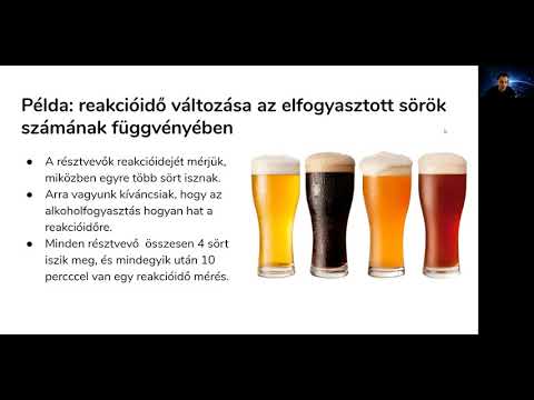 hogy a sör hogyan befolyásolja a látást)