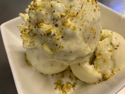 How To Make Lebanese Ice Cream (Booza)