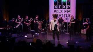 King Khan &amp; The Shrines - Land Of The Freak (Live on KEXP)