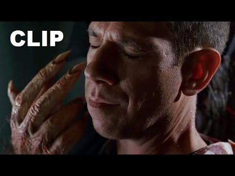 Stephen King's THE NIGHT FLIER (1997) - Clip 5: Bathroom encounter (HD)