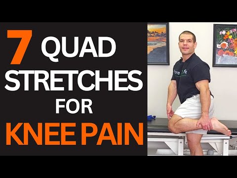 7 Quad Stretches For Knee Pain - What's The Best Quadriceps Stretch?