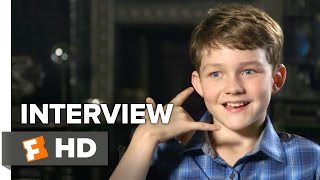 Pan Interview - Levi Miller (2015) - Adventure Movie HD video