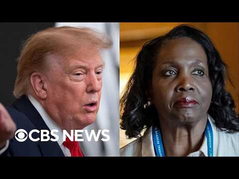Trump forms committee to investigate Fed's Lisa Cook