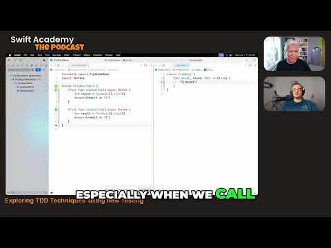 Excerpt from Swift Academy Podcast, Episode 7 thumbnail