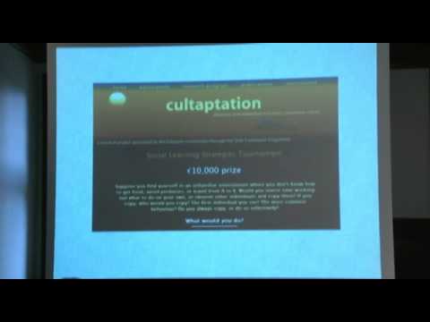 Kevin Laland - The Evolution of Culture