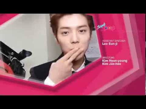 131231 EXO Fly Kiss Simply Kpop (Chan,Baek Hyun,Luhan,D.O)