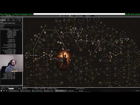 [3.6] Divine Ire Inquisitor - Passive Skill Tree