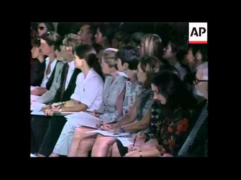 UPDATE Bill Blass' latest collection