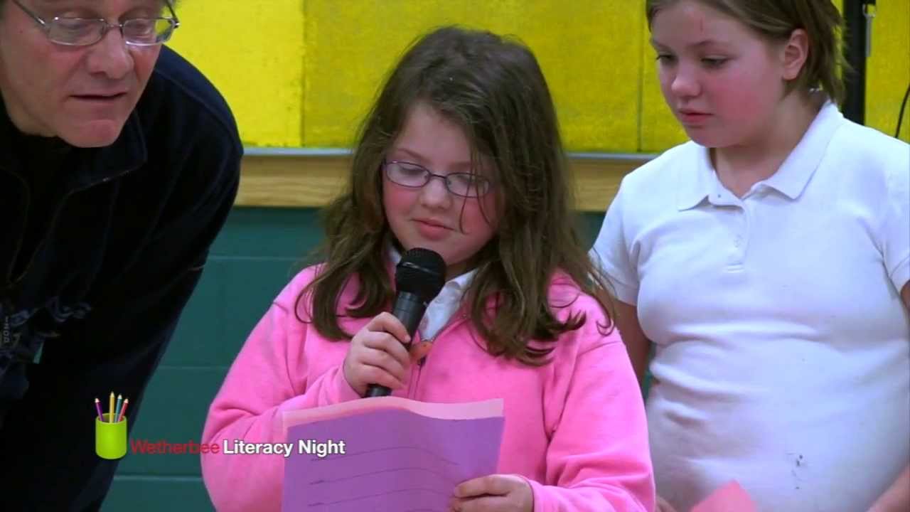 Wetherbee School Family Literacy Night