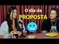 O DIA DA PROPOSTA DE RELACIONAMENTO ABERTO LUANA KASAKI E ARTHUR O URSO