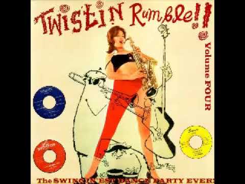 Various ‎– Twistin Rumble Vol 4 ! 50's-60's Rock & Roll, R&B, Swing, Doo Wop, Soul Music Collection
