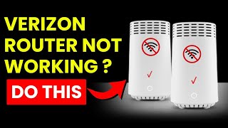 Verizon router not working DO THIS