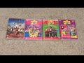 My ABC For Kids With ABC DVD 1997 2002 DVD Collection