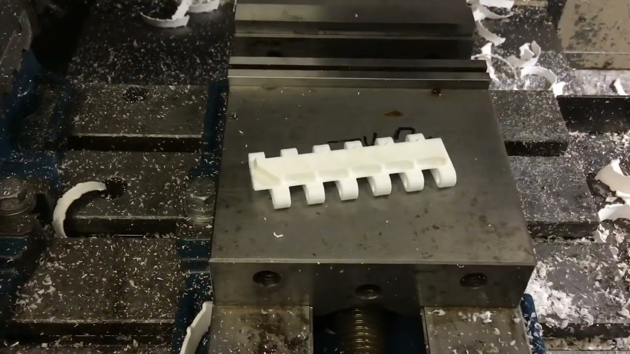 Telus Belts Machining Part 1
