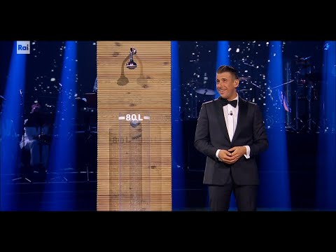 Francesco Gabbani - Ci vuole un fiore 14/04/2023