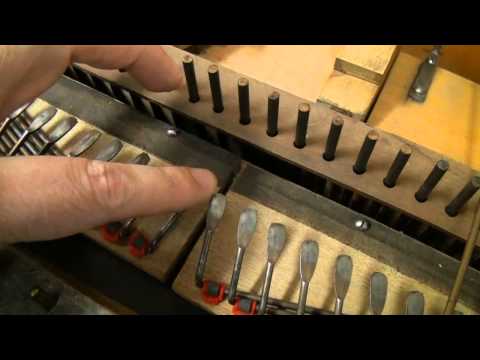 Under the Keys: Reed Organ Couplers, How it Works