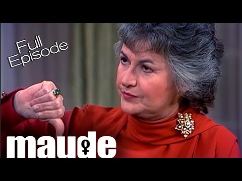 Maude | Maude's Good Deed | Season 1 Episode 20 Full Episode | The Norman Lear Effect