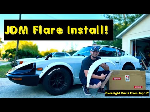DIY | How To Install Fender Flares On Your Datsun!