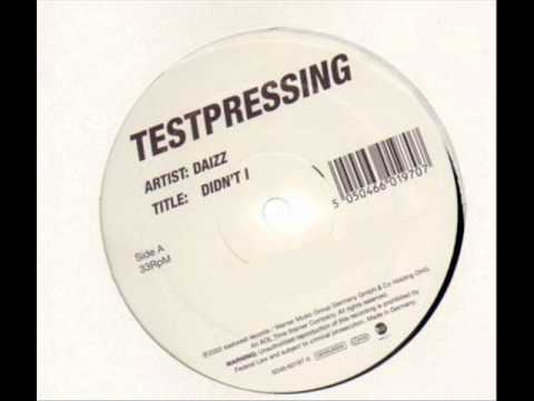 Daizz - Didn´t I  (We Thuggin Remix 2)