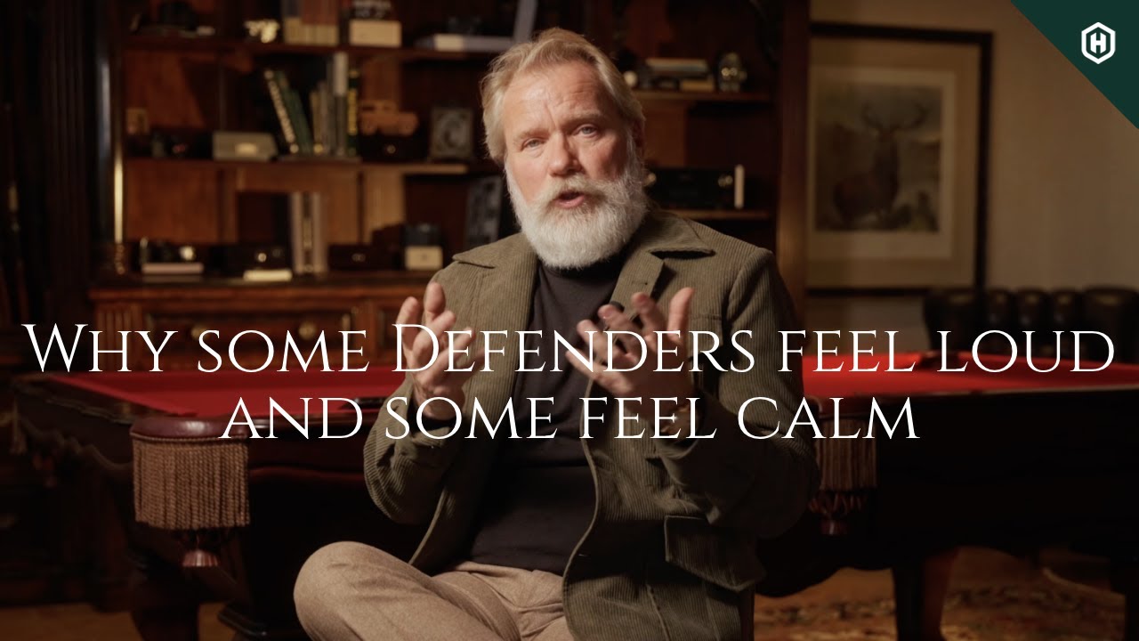 Why some Defenders feel loud and some feel calm