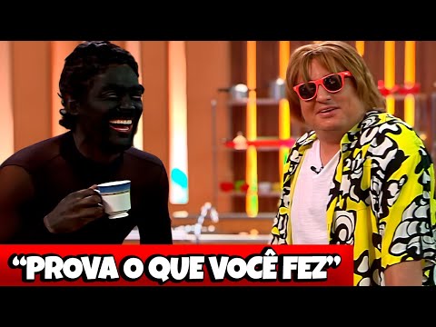 AFRICANO EDUARDO X CARIOCA CARLINHOS | Pânico's Chef #06