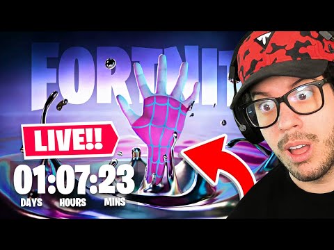 LIVE! Fortnite SEASON 4 is HERE! New GWEN Battle Pass! (Chapter 3)