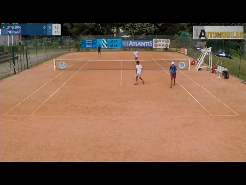 JONES L (JPN) / NAKAMURA K (JPN) VS DAHIYA A (IND) / NAWAF R (QAT) - Court Central