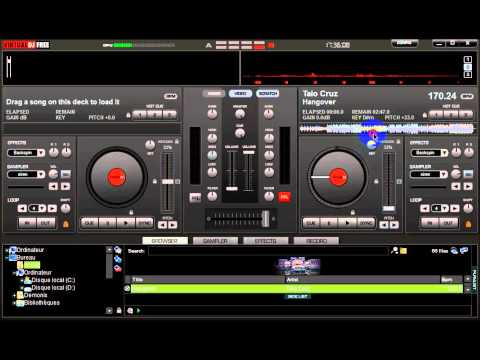 comment modifier virtual dj