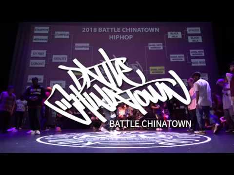 Battle Chinatown 2018 HipHop Final | Daniel Keith Morrison vs Stampede