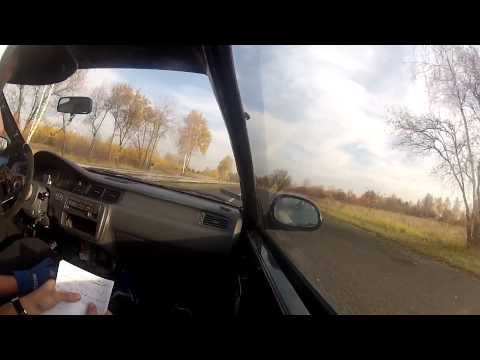 Krzysztof Borowiecki / Adrian Ziółkowski - Onboard  SS 3 - VI runda SMT 2012 - Honda Civic