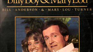 Bill Anderson & Mary Lou Turner ~ Sad Ole Shade Of Gray (Vinyl)