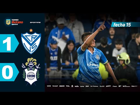 VÉLEZ 1 - 0 GIMNASIA I Resumen del partido | #TorneoBetano Apertura 2025