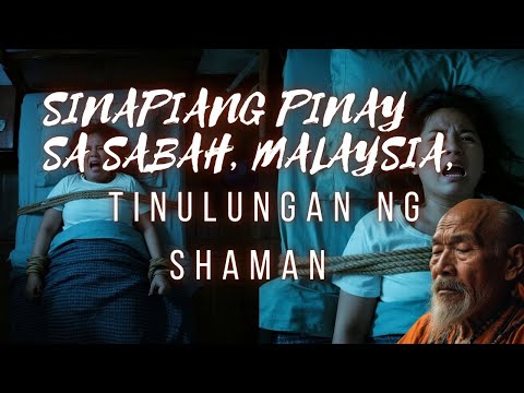 Sinapiang Pinay sa Sabah, Malaysia, Tinulungan ng Albularyong Malaysian l True Story