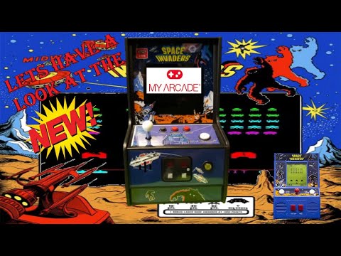 MyArcade Space Invaders Premium unit