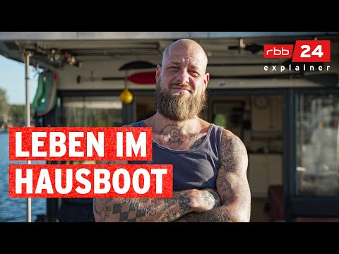 Leben auf dem Hausboot bedroht | rbb24 explainer