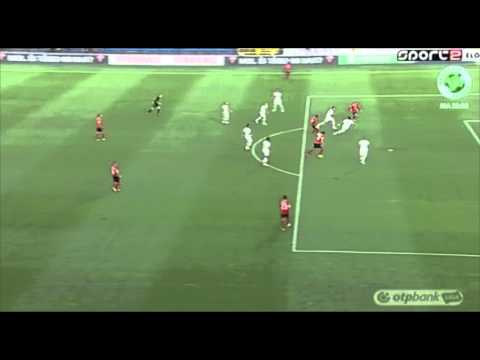 Nemanja Nikolic második gólja Videoton-PMFC-Matias meccsen
