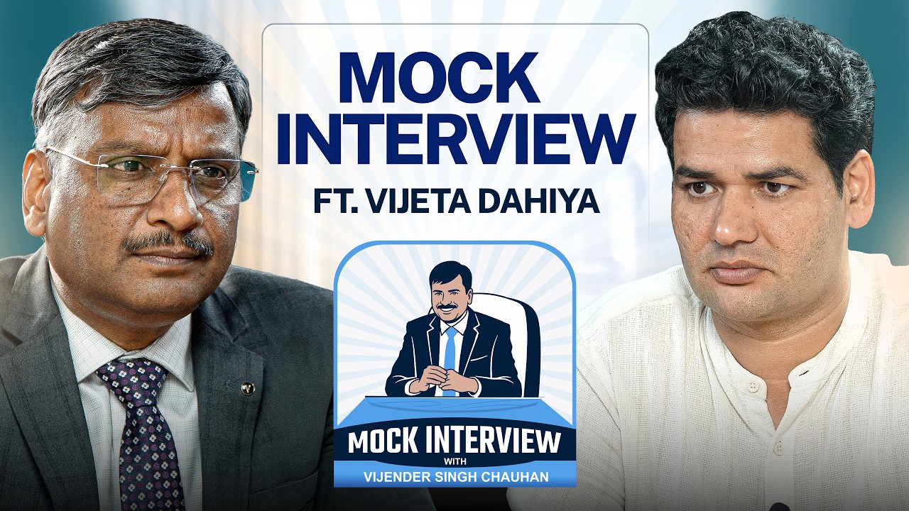 Vijeta Dahiya Opens Up on CJP Protest, Reservation & His Exit | Vijender Masijeevi | Mock Interview