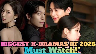 10 Must-Watch Korean Dramas of 2026 You Can’t Miss| best korean drama| k drama to watch 