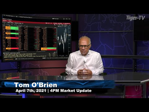 April 7th, 4PM ET Market Update on TFNN - 2021