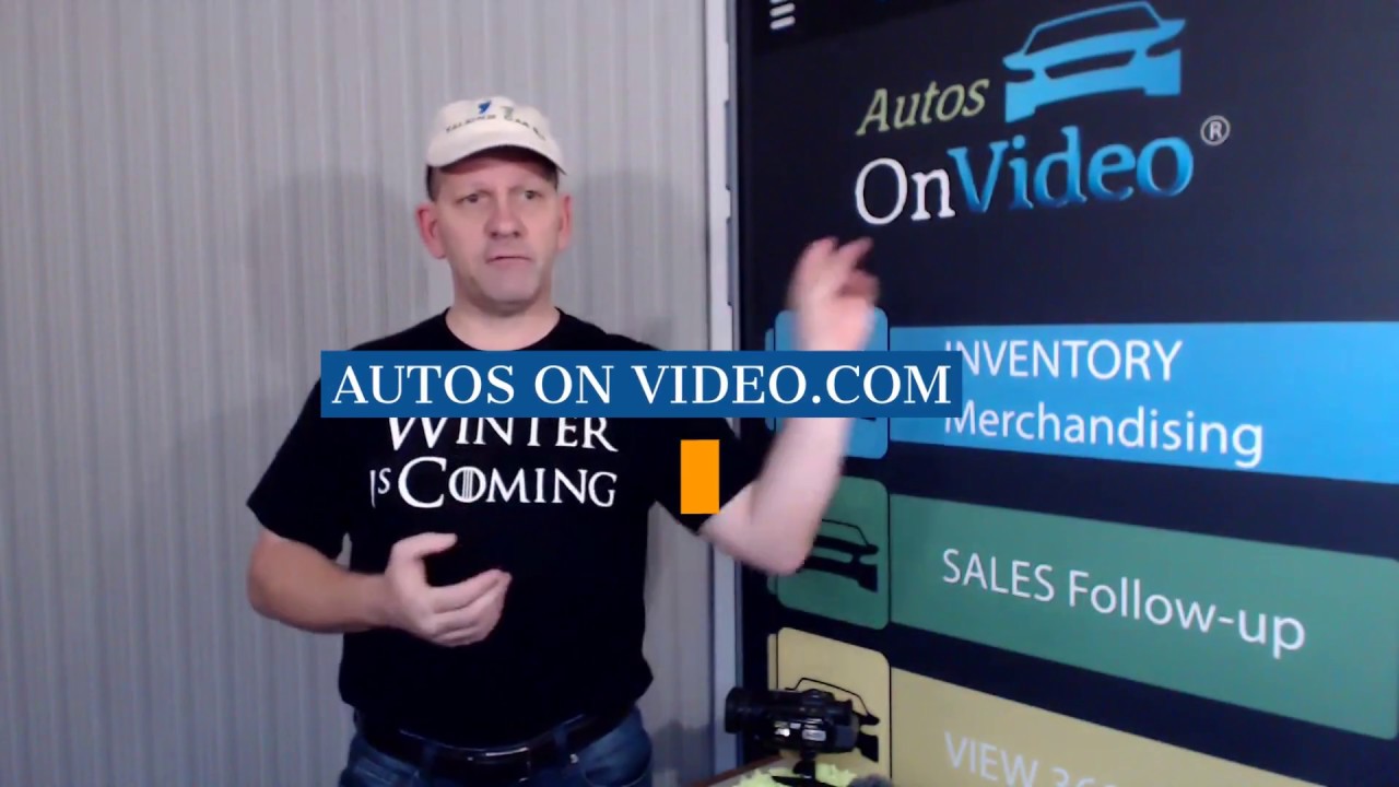 Vehicle Merchandising at it's best.