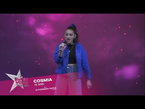 Cosmia 15 ans - Swiss Voice Tour 2022, La Maladière centre, Neuchâtel
