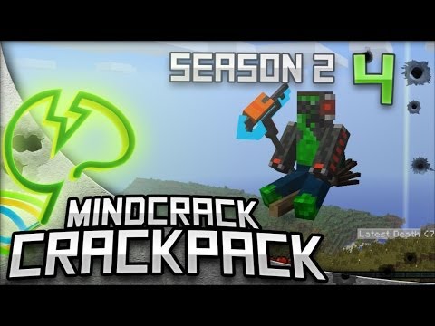 OP Atomic Tools & Witchcraft Rituals - Mindcrack CrackPack War - S2E04