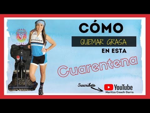 🔥Cómo QUEMAR GRASA en esta Cuarentena CLASE COMPLETA SPINNING- 2020